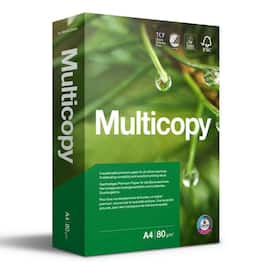Kopipapir MULTICOPY A4 80g 4Hull (500) produktbilde