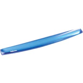 Håndleddstøtte FELLOWES Crystal gel blå produktbilde