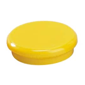 Dahle Haftmagnet rund, Boardmagnete, Magnete, gelb, 24mm, 1 Stück Artikelbild