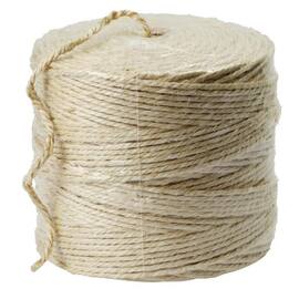 Hyssing sisal Ø3,3mm 627m natur produktbilde