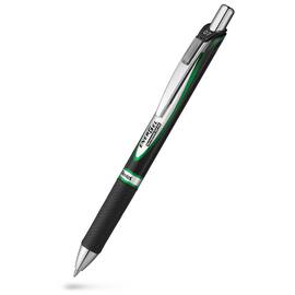 Pentel Gelpenna  Energel Perm.roller grön produktfoto