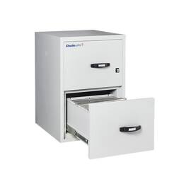 Chubbsafes Hängmappsskåp 25” 2 lådor produktfoto
