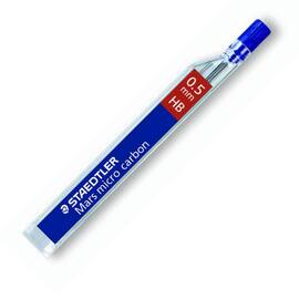 Staedtler Mars Druckbleistiftminen, 0,5mm, HB, Micro, 12 Stück Artikelbild