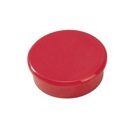Dahle Haftmagnet rund, Boardmagnete, Magnete, rot, 38mm, 1 Stück Artikelbild