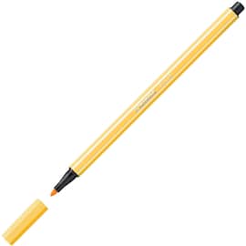 STABILO Pen 68 Faserschreiber, Filzstift, Fasermaler, gelb, 1mm, 1 Stück Artikelbild