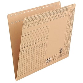 Elba Einstellmappe Universal 80432, A4, naturbraun Artikelbild
