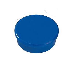 Dahle Haftmagnet rund, Boardmagnete, Magnete, blau, 38mm, 1 Stück Artikelbild