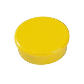 Dahle Haftmagnet rund, Boardmagnete, Magnete, gelb, 38mm, 1 Stück Artikelbild