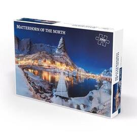 Puslespill Matterhorn of the North 1000b produktbilde