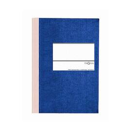 PAGNA Geschäftsbuch kariert, Notizbuch, blau, A5, 96 Blatt, 1 Stück Artikelbild