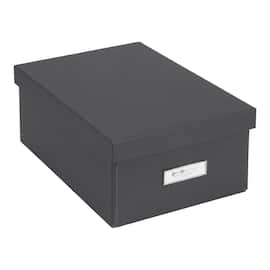 Bigso Box Förvaringsbox Karin grå produktfoto