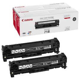 Canon Toner, 718, svart, 2662B005 produktfoto