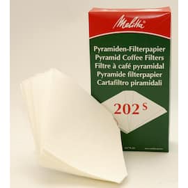MELITTA Kaffefilter Pyramid 202 produktfoto