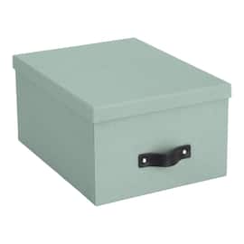 Bigso Box Förvaringsbox m.lock kartong mint produktfoto