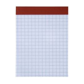 BRUNNEN Notizblock, Schreibblock, holzfrei, kariert, A7, 50 Blatt, 70g/m², 1 Stück Artikelbild