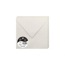 Konvolutt POLLEN 165x165 perlem hvit(20) produktbilde