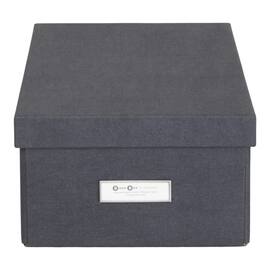 Bigso Box Förvaringsbox Karin svart produktfoto