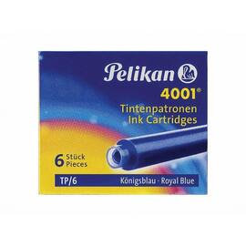 Pelikan Tintenpatronen 4001, Königsblau, 6 Stück Artikelbild