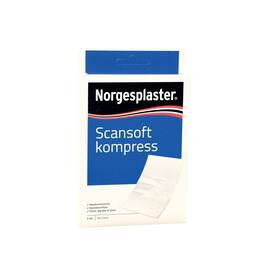 Kompress Scansoft 10x7,5cm 5stk produktbilde