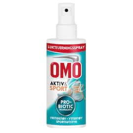 Luktfjerner OMO Aktiv Sport spray 150ml produktbilde