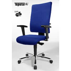 TOPSTAR Drehstuhl Autostar 20, Bürodrehstuhl, Bürosessel, blau, 1 Stück Artikelbild
