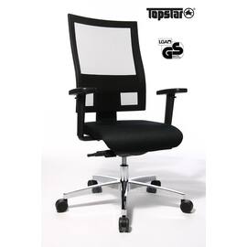 TOPSTAR Drehstuhl Profi Net 11, Bürodrehstuhl, Bürosessel, inkl. Armlehnen, schwarz, 1 Stück Artikelbild