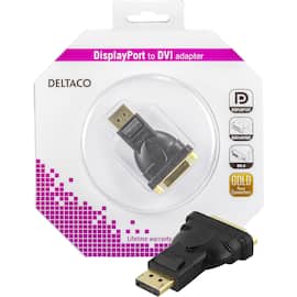 Adapter DELTACO Displayport/DVI-D produktbilde