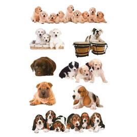 Etikett AVERY dekor hundevalper (3) produktbilde
