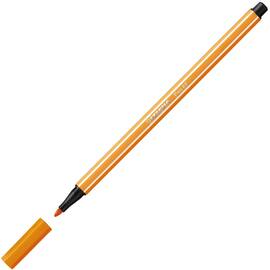 STABILO Pen 68 Faserschreiber, Filzstift, Fasermaler, orange, 1mm, 1 Stück Artikelbild