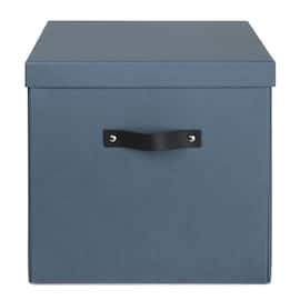 Bigso Box Förvaringsbox Logan blå produktfoto