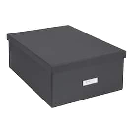 Bigso Box Förvaringsbox Katrin grå produktfoto