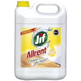 Allrengjøring JIF Allrent Sitron 5L produktbilde