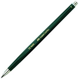 Faber-Castell Fallminenstift TK® 9400, Druckbleistift, 2mm, B, dunkelgrün, 5 Stück Artikelbild
