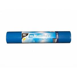 Abfallsäcke Stark, Mistsack, Müllsack, Müllbeutel, 120 Liter, 25 Stück, blau Artikelbild