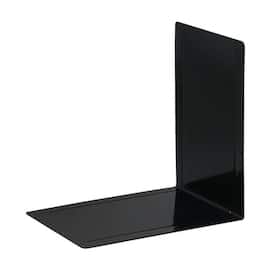 Maul Buchstützen, Registraturstützen, breit, schwarz, 24x18x25cm, 2 Stück Artikelbild