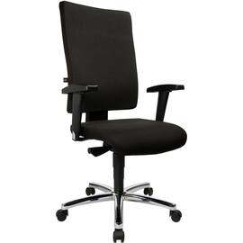 TOPSTAR Bürodrehstuhl Autostar 20, Bürosessel, Bürodrehsessel, Schwarz,  inklusive Armlehnen, 1 Stück Artikelbild