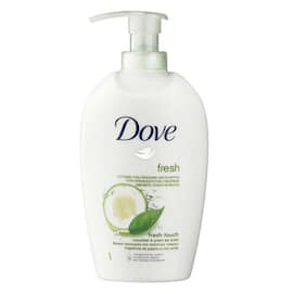 Dove Go Fresh flytande tvål, fuktkräm, pumpflaska, 250ml produktfoto