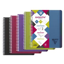 Notatbok CLAIRFONTAINE A5+ PP inde lin produktbilde