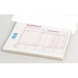 Bokføringsbilag EMO A5 tverrformat 50bl produktbilde