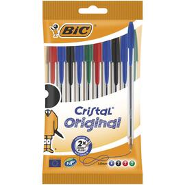 Kulepenn BIC Cristal medium ass (10) produktbilde