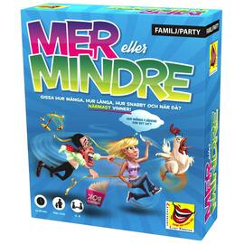 ALF Spel Mer eller mindre produktfoto