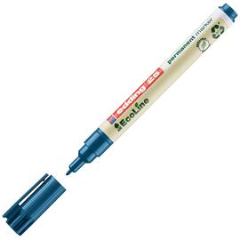 edding EcoLine 25 Permanentmarker, Marker, blau, 1 Stück Artikelbild