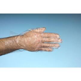 PAPSTAR Handschuhe, unsteril, LDPE, Größe: L, transparent, 500 Stück Artikelbild