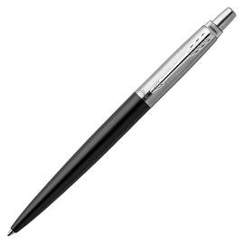 Parker Kugelschreiber JOTTER, schwarz, Druckmechanik, M, Schreibfarbe blau, nachfüllbar, 1 Stück Artikelbild