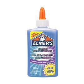 Lim ELMERS flytende fargeskiftende blå produktbilde