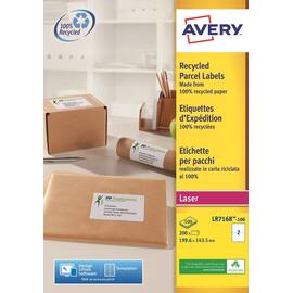 Avery Etikett QuickPEEL 199,6x143,5mm produktfoto