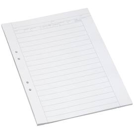 Bantex Provskrivpapper A3 linjerat 14.5 produktfoto
