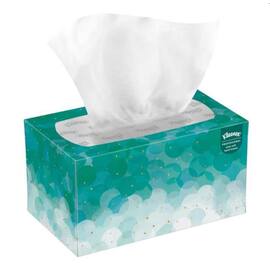 Kleenex® Pappershandduk Ultra Soft Pop-up, vikt, 1-lager, 70 ark, 225 mm, vit produktfoto