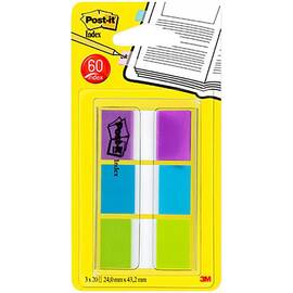 Index POST-IT 680 bred 3 farger (3) produktbilde