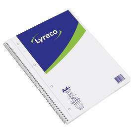 Spiralhefte LYRECO A4 70g 80bl ruter produktbilde